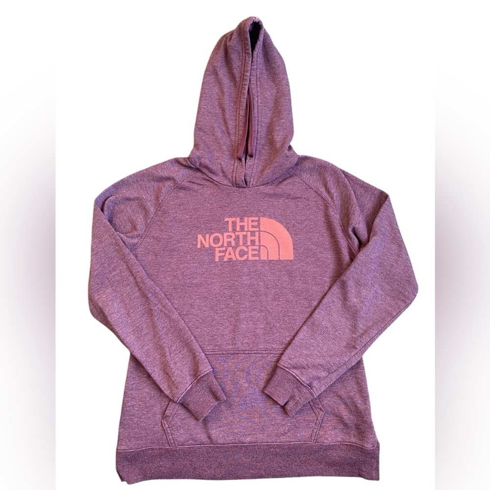 The North Face Purple Womens Sweatshirt Hoodie Size M